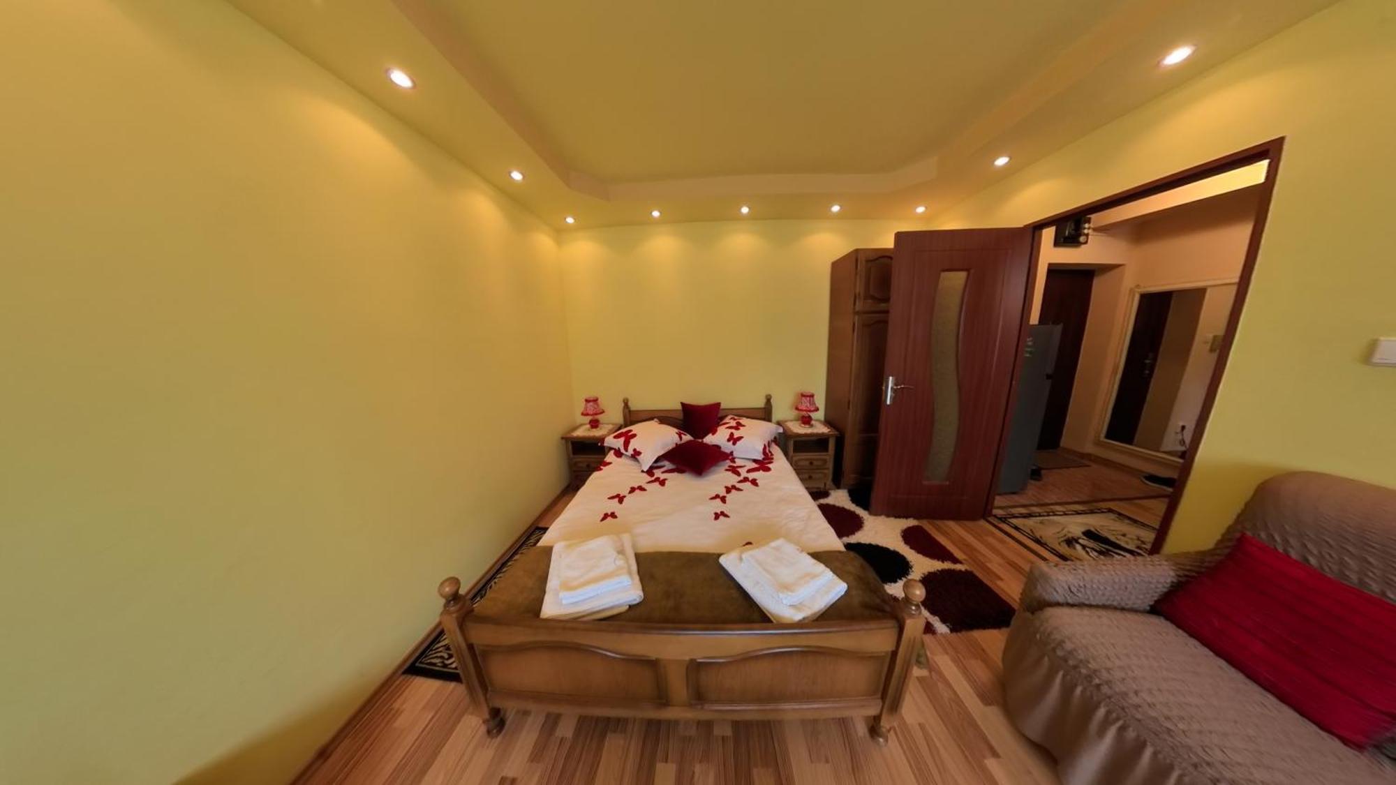 Apartament Cristian Geoagiu Băi Dış mekan fotoğraf